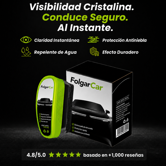 FolgarCar™ – Máxima Claridad en Cualquier Clima
