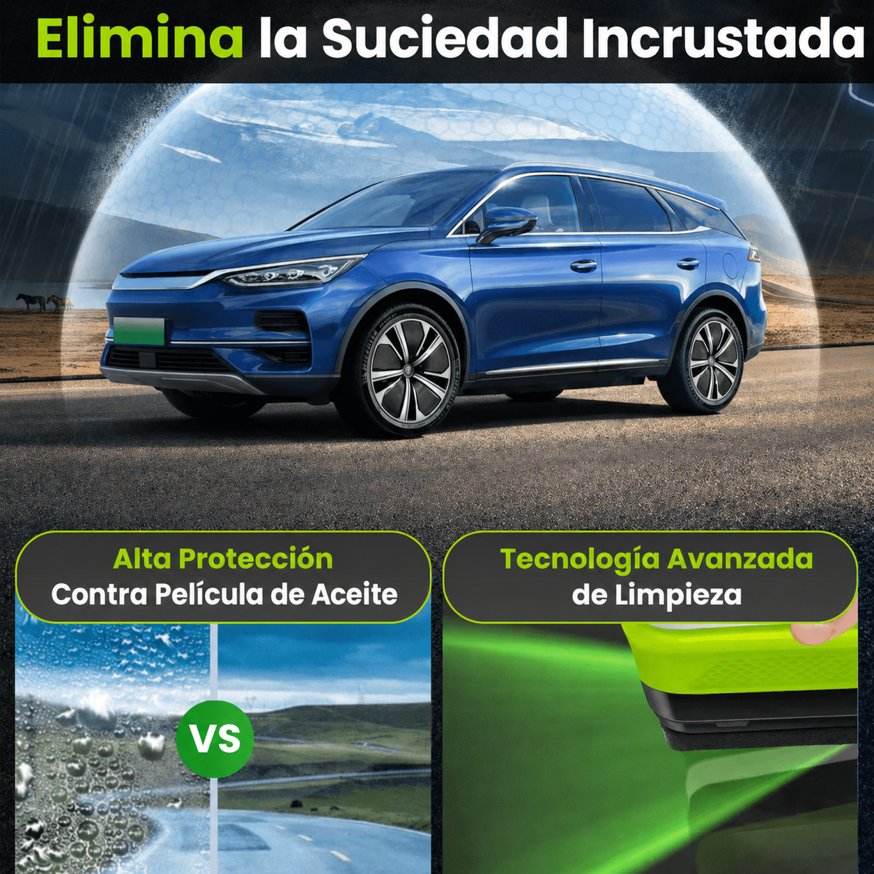 FolgarCar™ – Máxima Claridad en Cualquier Clima